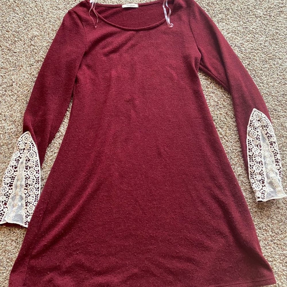 Sweater dress
